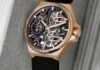 Introducing – The Armin Strom One Week Skeleton in Rose
Gold