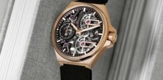 Introducing – The Armin Strom One Week Skeleton in Rose
Gold