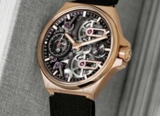 Introducing – The Armin Strom One Week Skeleton in Rose
Gold