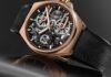 Armin Strom One Week Skeleton Rose Gold: technical elegance
in 18kt rose gold