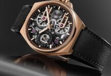 Armin Strom One Week Skeleton Rose Gold: technical elegance
in 18kt rose gold
