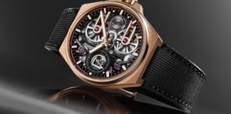 Armin Strom One Week Skeleton Rose Gold: technical elegance
in 18kt rose gold