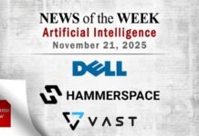 Artificial Intelligence News for the Week of November 21; Updates from Dell, Hammerspace, VAST Data & More