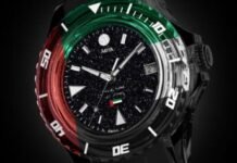 Introducing – Artya Unveils Exclusive Watch with
Quadricoloured Sapphire Bezel for Dubai Watch Week 2025