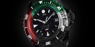 Introducing – Artya Unveils Exclusive Watch with
Quadricoloured Sapphire Bezel for Dubai Watch Week 2025