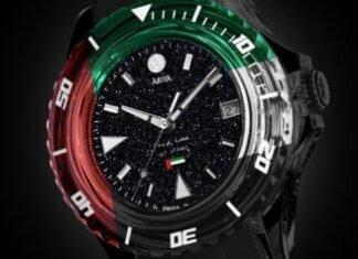 Introducing – Artya Unveils Exclusive Watch with
Quadricoloured Sapphire Bezel for Dubai Watch Week 2025