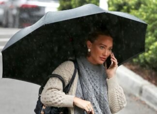 Hilary Duff Knows the Smartest Boot Trend to Pair With Barrel Jeans