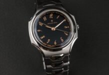 First Look – Atelier Wen Launches Inflection, an Integrated
Bracelet Watch in Full-Tantalum