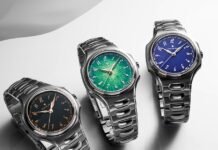 Atelier Wen launches the new Inflection in
full-tantalum