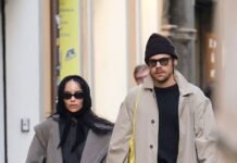 Zoë Kravitz and Harry Styles Nail Cozy Couple Style
