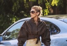 Bella Hadid’s ‘I Mean Business’ Suit Isn’t a Suit at All