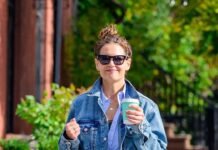 Katie Holmes Reminds Us of Her Next Chosen It-Bag
