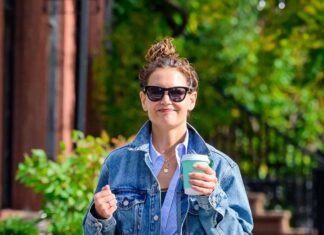 Katie Holmes Reminds Us of Her Next Chosen It-Bag