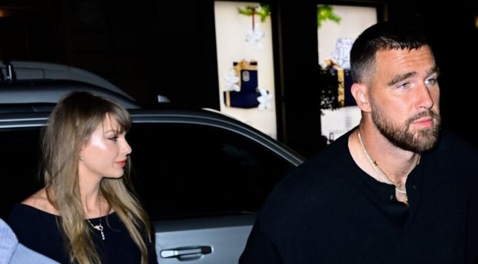 Taylor Swift and Travis Kelce Enjoy Their Most Matchy-Matchy Style Moment Yet