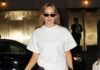 Can a White Tee Be Glamorous? Jennifer Lawrence Says Yes