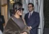Rihanna Reps the Shawl for Fall