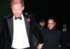 Prince Harry and Meghan Markle Make a Royal Cameo at Kris Jenner’s 70th Birthday