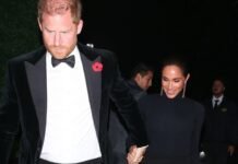 Prince Harry and Meghan Markle Make a Royal Cameo at Kris Jenner’s 70th Birthday