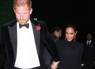 Prince Harry and Meghan Markle Make a Royal Cameo at Kris Jenner’s 70th Birthday