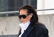 Rihanna Can Even Make Bureaucracy Look Chic