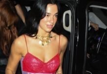 Dua Lipa Embraces Local Style for Steak and Beer in Brazil
