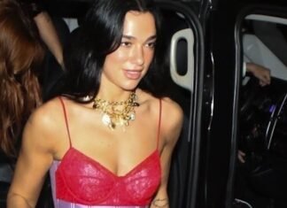 Dua Lipa Embraces Local Style for Steak and Beer in Brazil