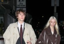 Anya Taylor-Joy and Malcolm McRae Do His and Hers Trench Coats