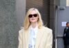 Elle Fanning Trots Out New Bottega