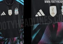 Exclusive: Bespoke Argentina 2026 World Cup Goalkeeper Kit Leaked