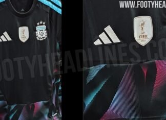 Exclusive: Bespoke Argentina 2026 World Cup Goalkeeper Kit Leaked