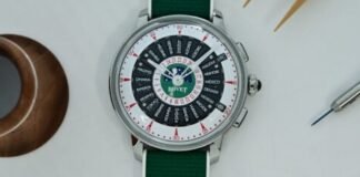 First Look – The Green Bovet Récital 30 Worldtimer Seddiqi
Limited Edition