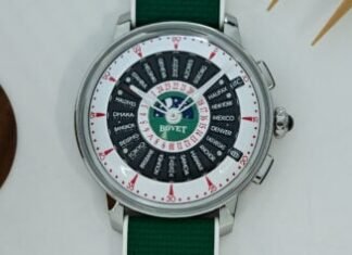 First Look – The Green Bovet Récital 30 Worldtimer Seddiqi
Limited Edition