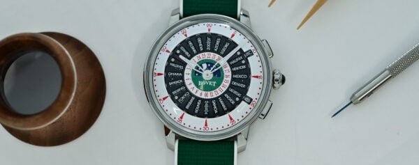 First Look – The Green Bovet Récital 30 Worldtimer Seddiqi
Limited Edition