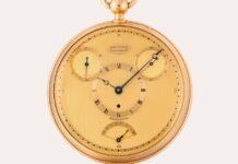 Sotheby’s Breguet Auction 2025: CHF 1.88 million tourbillon
leads 250th anniversary sale