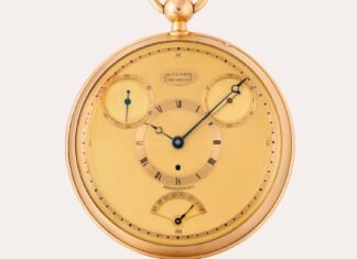 Sotheby’s Breguet Auction 2025: CHF 1.88 million tourbillon
leads 250th anniversary sale