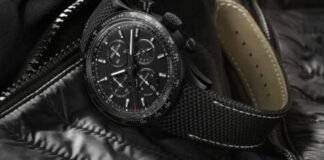 Introducing – The Brellum Pandial Power Reserve Black
Titanium Chronometer LE