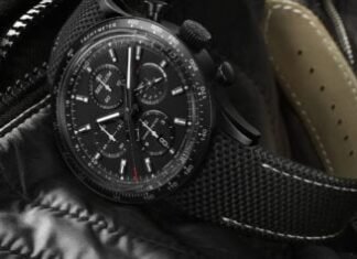 Introducing – The Brellum Pandial Power Reserve Black
Titanium Chronometer LE