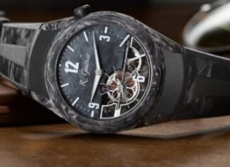 Introducing – The C by Romain Gauthier Carbonium
Edition