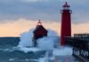 Gale Watches issued as cold front approaches Michigan