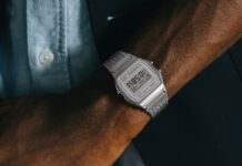 New Casio watches with upgraded metal strap launching in Europe