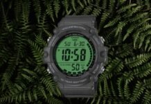 Casio watches with colorful digital display on the way to Europe