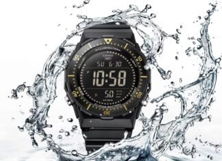 Casio releases new metal bezel digital watches with unusual feature