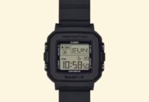 Casio bringing new square digital display watches to Europe