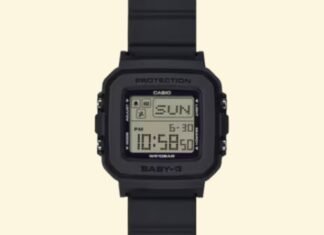 Casio bringing new square digital display watches to Europe