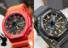 New Casio GA-B2100DF watches hands-on images showcase bright color palettes
