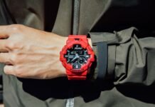 Casio’s new red-hot G-Shock watches break cover in fresh leak