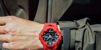 Casio’s new red-hot G-Shock watches break cover in fresh leak