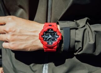 Casio’s new red-hot G-Shock watches break cover in fresh leak
