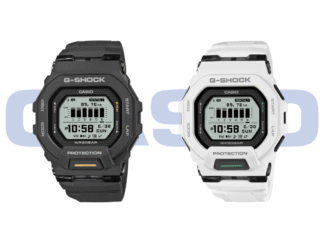 New Casio G-Shock GBD-200 watches confirmed for UK release with positive displays