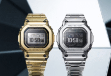 Casio officially launches new GMW-BZ5000 full metal watches